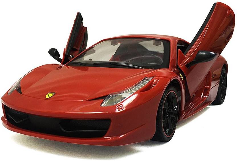 Toyshine Ferrari 458 Super Car Big Remote Control Car Red