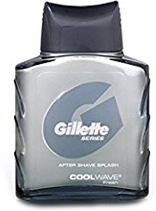 Gillette After Shave Cool Wave Price in India Buy Gillette After