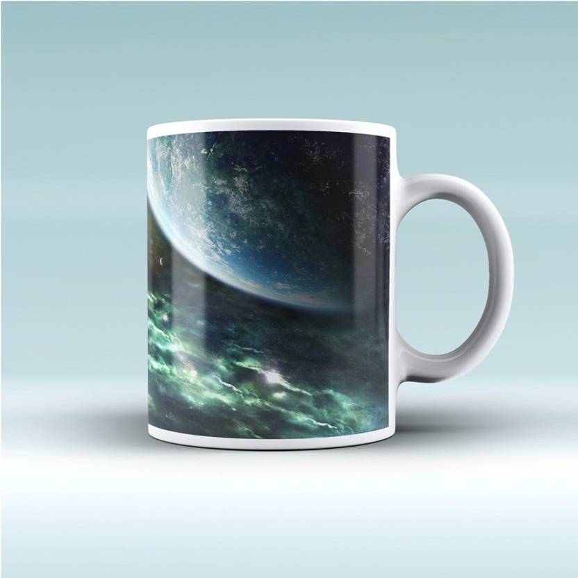 Kafter Unique Space View Ceramic Coffee Mug Price in India