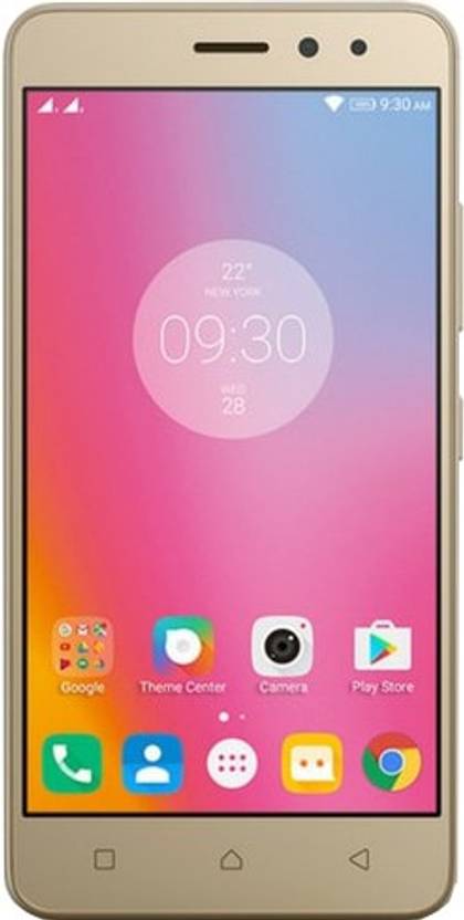 Lenovo K6 Power Gold, 32 GB Â Â 4 GB RAM Lenovo Mobiles