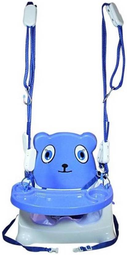 Trugood 3 In 1 Booster Seat Swing Feeding High Dining Chair Blue Trugood 3 In 1 Booster Seat Swing Feeding High Dining Chairblue White