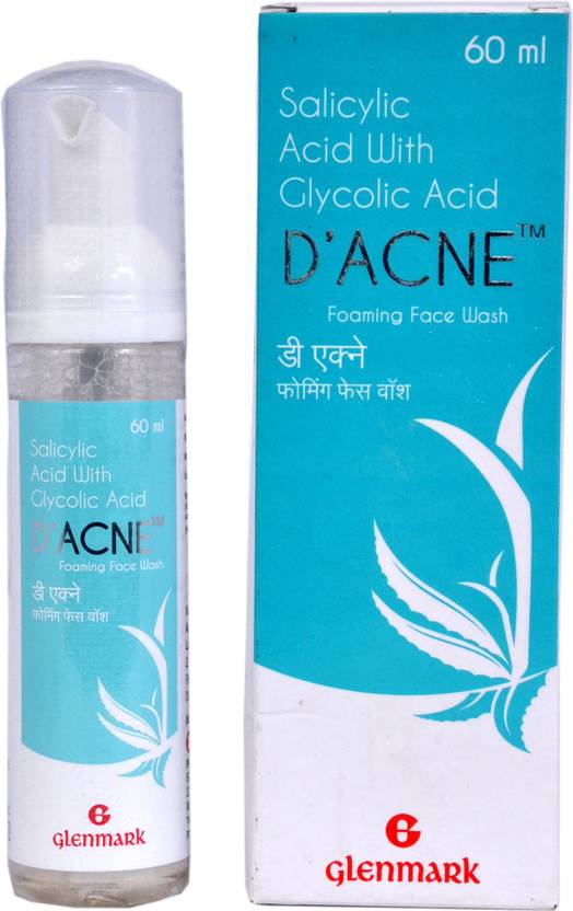 Glenmark D'ACNE Face Wash Price in India, Buy Glenmark D'ACNE Face