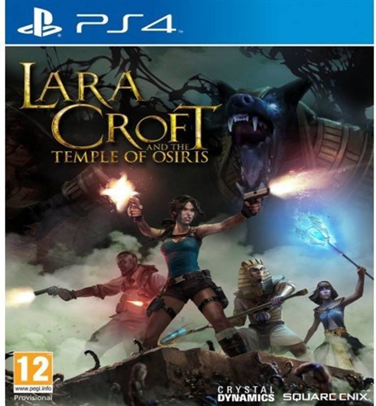 Playstation Lara Croft And The Temple Of Osiris Ps4 Video Game