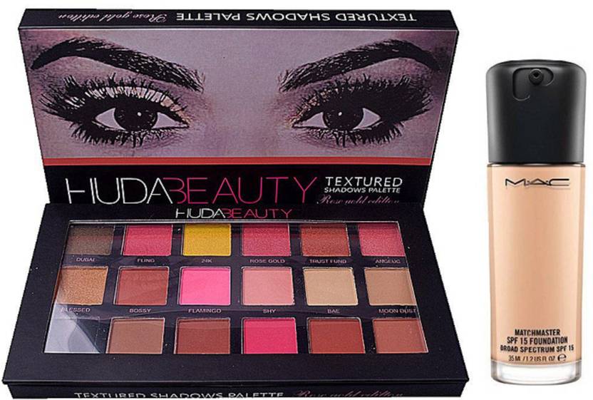 Huda Beauty Beauty Eyeshadow Palette,True Match Master Foundation Price