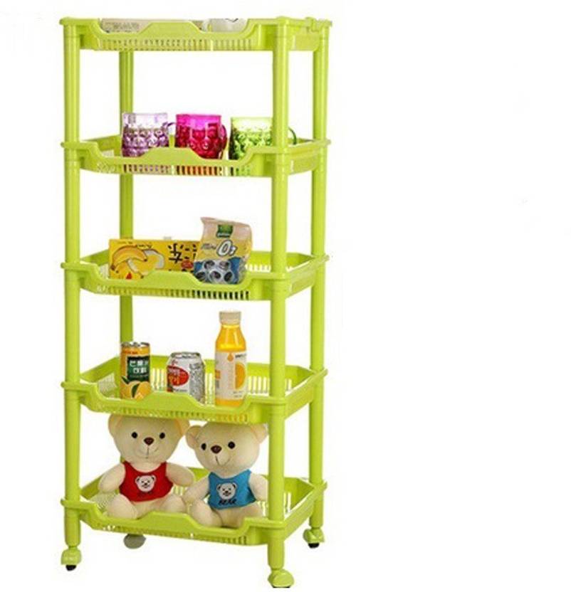 Page Large Vertical At O 5 Layers Fruits Vegetable Storage Household Office Stand Plastic Kitchen Rack