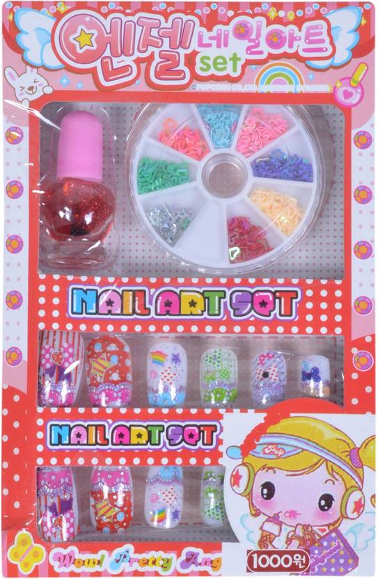 Sn Toy Zone Kids Nail Art Set Kids Nail Art Set Shop For Sn Toy