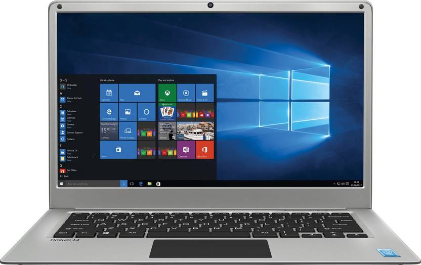 Lava Helium 14 Atom Quad Core - (2 GB/32 GB EMMC Storage/Windows 10 Home) C141 Notebook