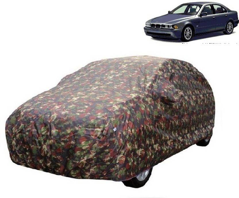 Motrox Car Cover For Bmw 525i With Mirror Pockets Price In India