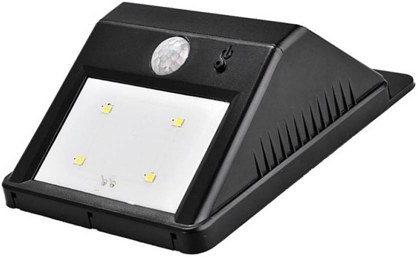 Wonder World Motion Activated Natural Powered Outdoor Led Wonder World Motion Activated Natural Powered Outdoor Led Emergency Light Black