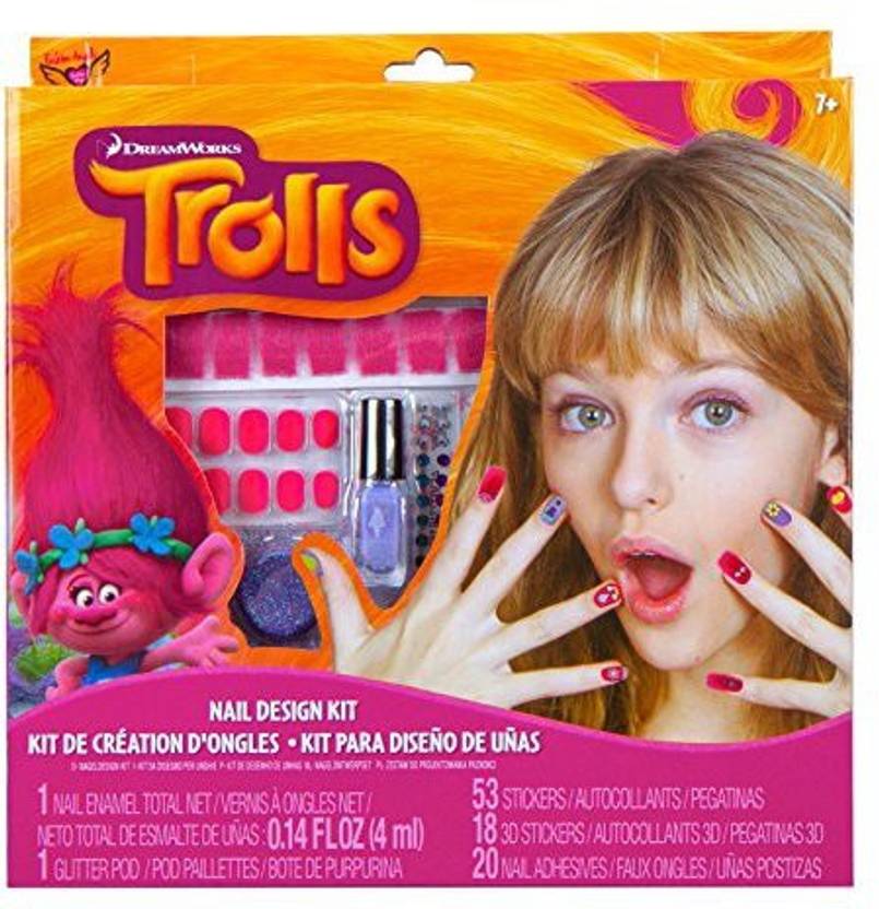 Trolls Nail Design Kit Nail Design Kit Buy Poppy Toys In India