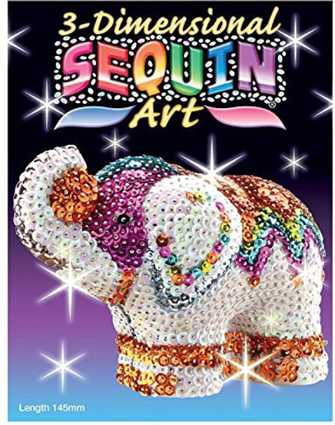 Sequin Art 3d 1409 Owl Children S Crafts Crafts Children S Crafts