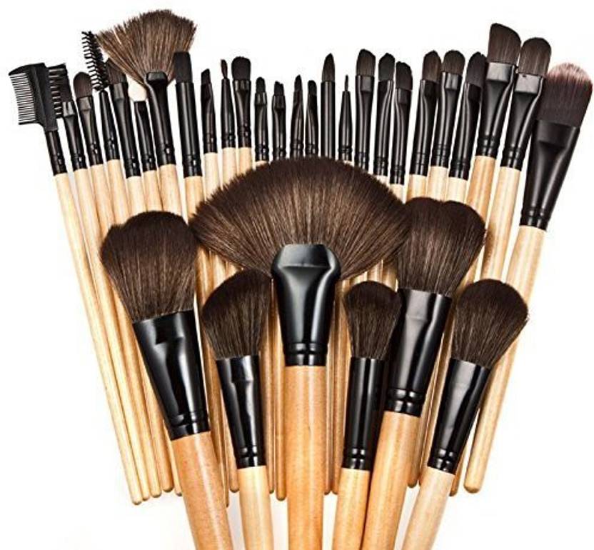 ACE Professional Superior Soft Cosmetic Makeup Brush Set Kit Women Makeup Sets + Pouch Bag Case
