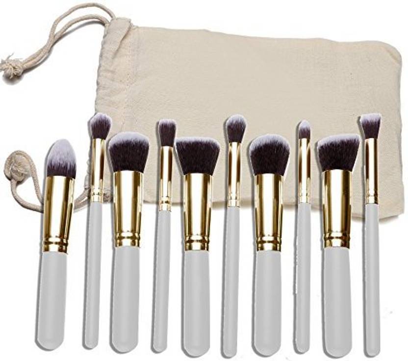 E L F Cosmetics Angled Eyeliner Makeup Brush Walmart Com