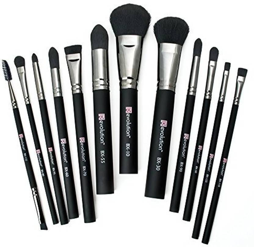 Royal & Langnickel Bx-set12 Revolution Makeup Brush Kit Premier Pro