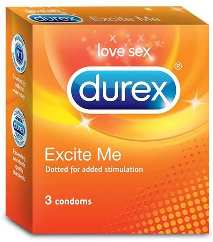 DUREX Excite Me Condom Price In India Buy DUREX Excite Me Condom