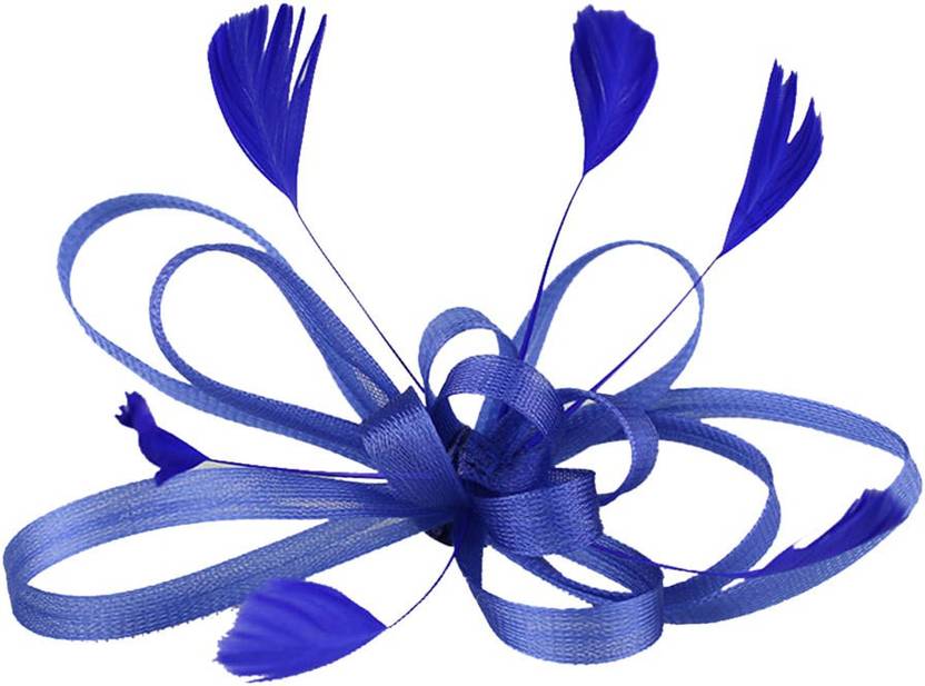 Magideal Imported Wedding Bridal Feather Fascinator Hair Clip