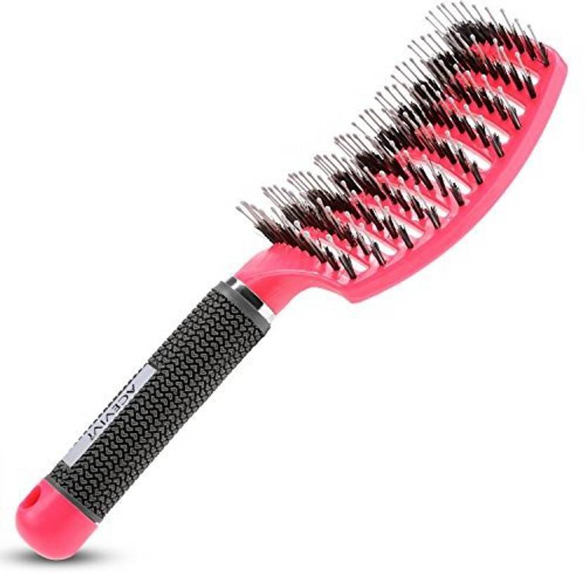 Acevivi Boar Bristle Brush Best At Detangling Thick Hair Vented