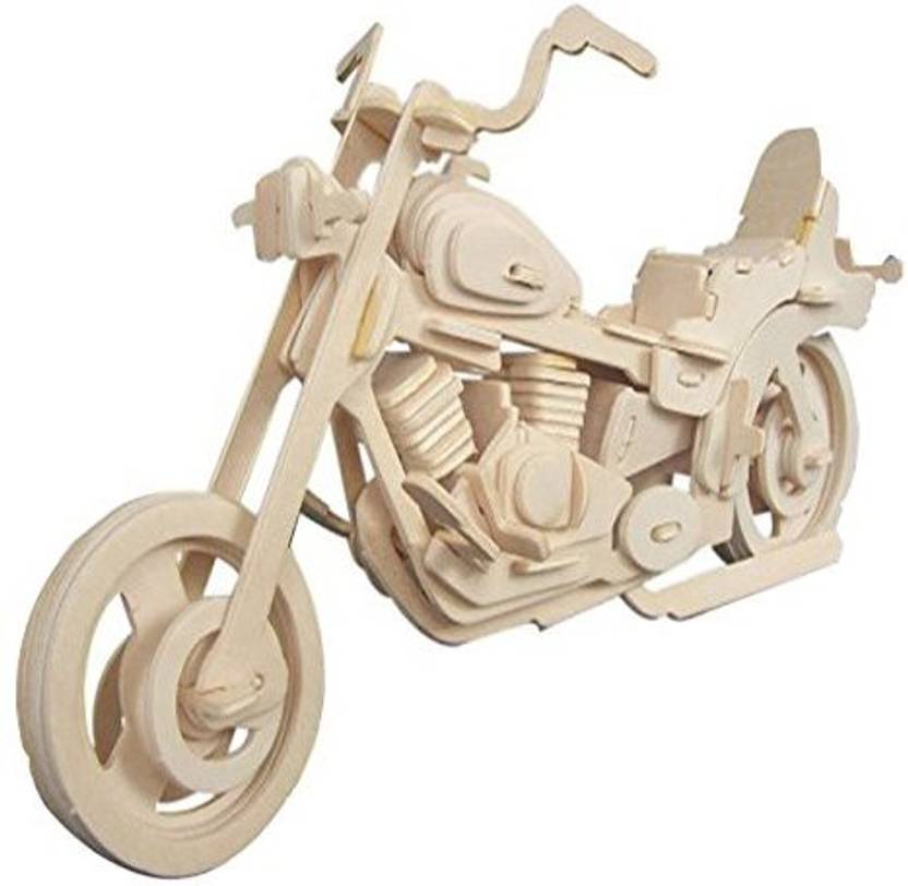 smilelove motorcycle hd jigsaw puzzle 3d wooden puzzle for kids