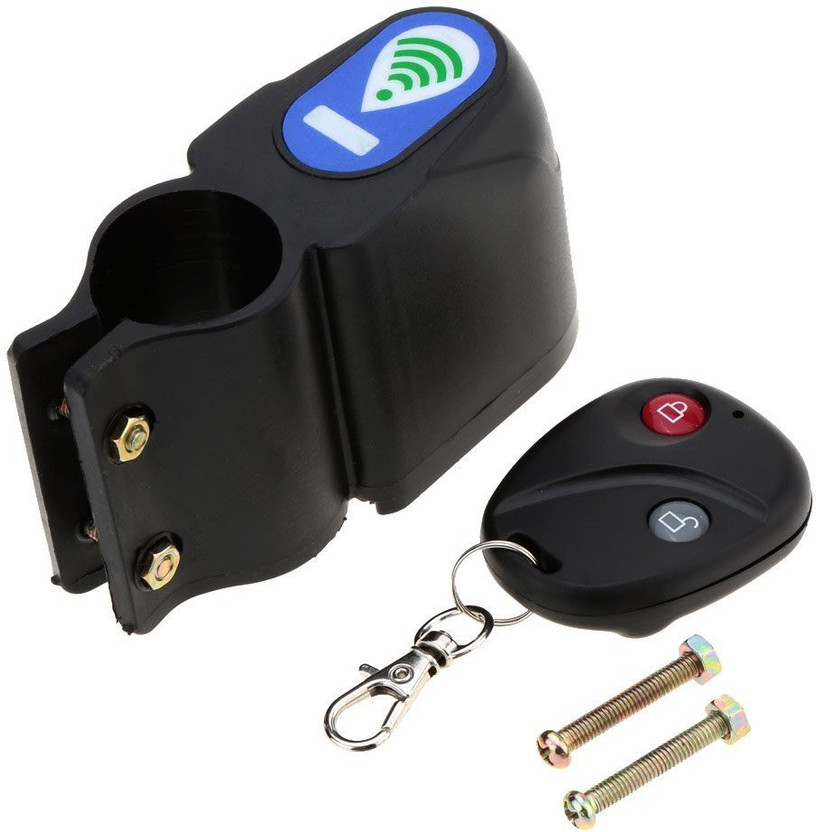 Remote Control 10M Wireless Alarm Lock Bicycle Bike Security System