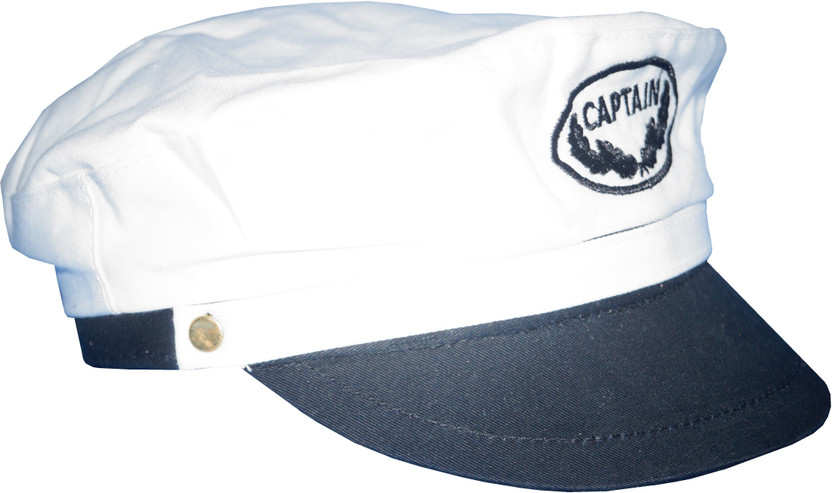 Atabz Captain white hat Cap - Buy Atabz 