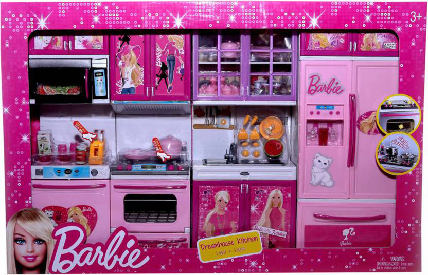 barbie kitchen toys