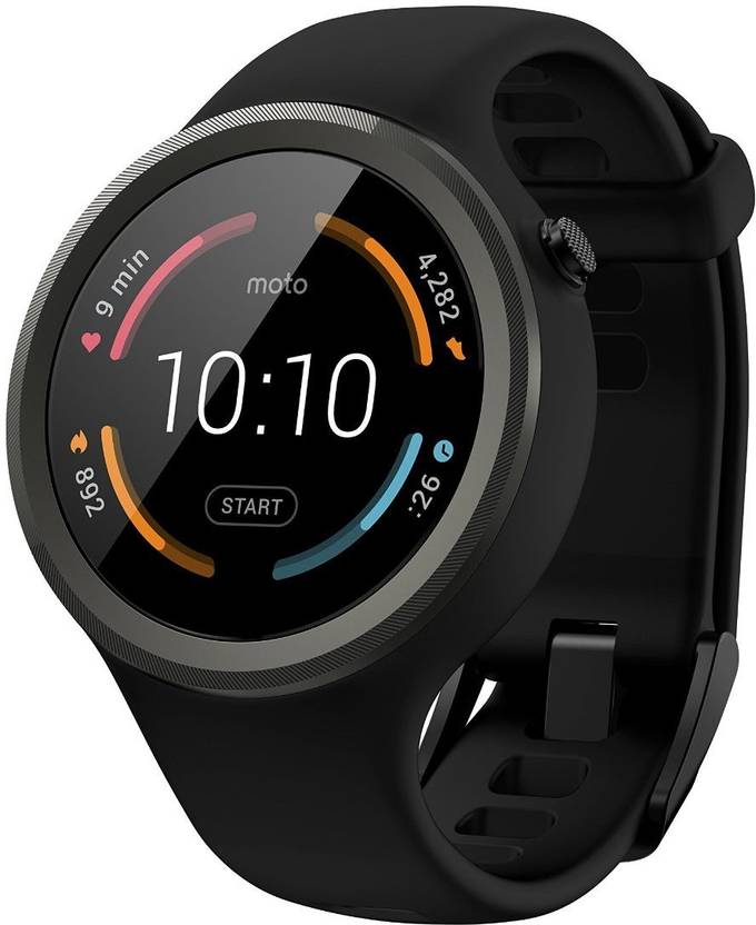 motorola moto 360 sport smart watch
