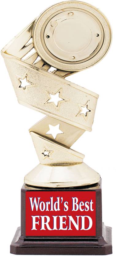 aark india world s best friend trophy award gift trophy price