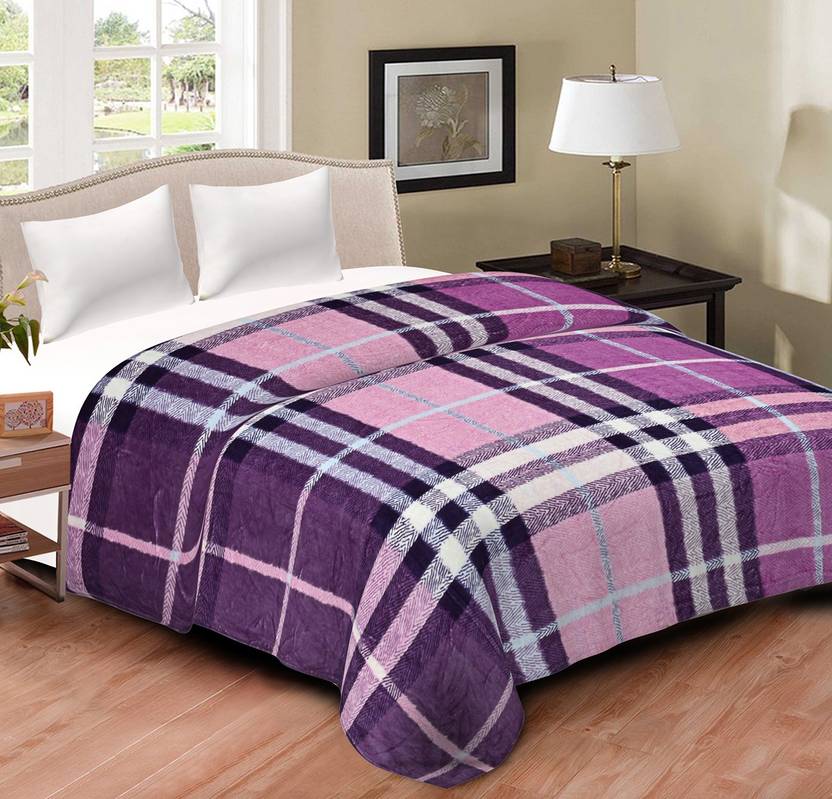 CLIQ Printed Double AC Blanket Buy CLIQ Printed Double AC Blanket Online at Best Price in