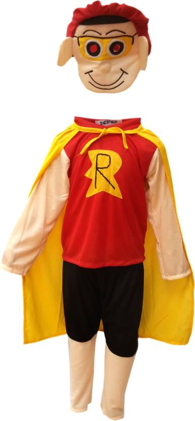 KAKU FANCY DRESSES Micky Raju Fancy dress for kids,Cartoon Costume for  Annual function/Theme Party/Stage Shows/Competition/Birthday Party Dress  Kids Costume Wear Price in India - Buy KAKU FANCY DRESSES Micky Raju Fancy  dress