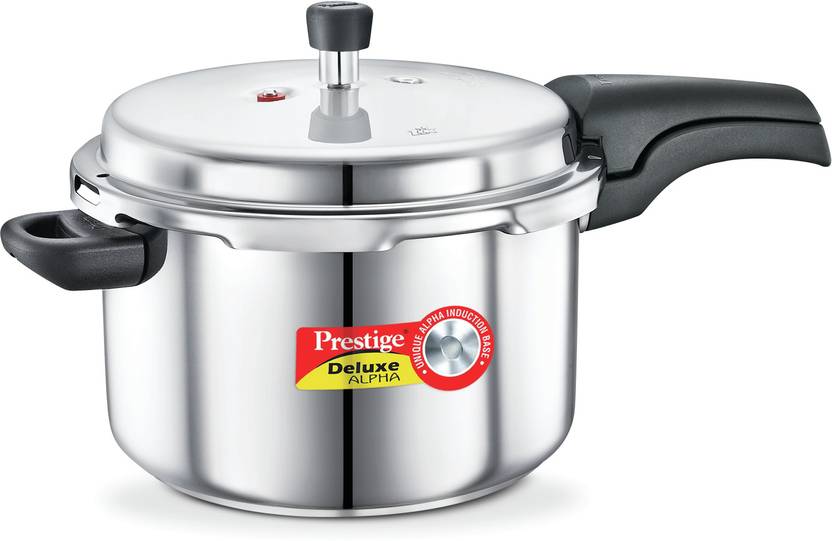 Prestige Deluxe Alpha 6.5 L Induction Bottom Pressure Cooker Price in