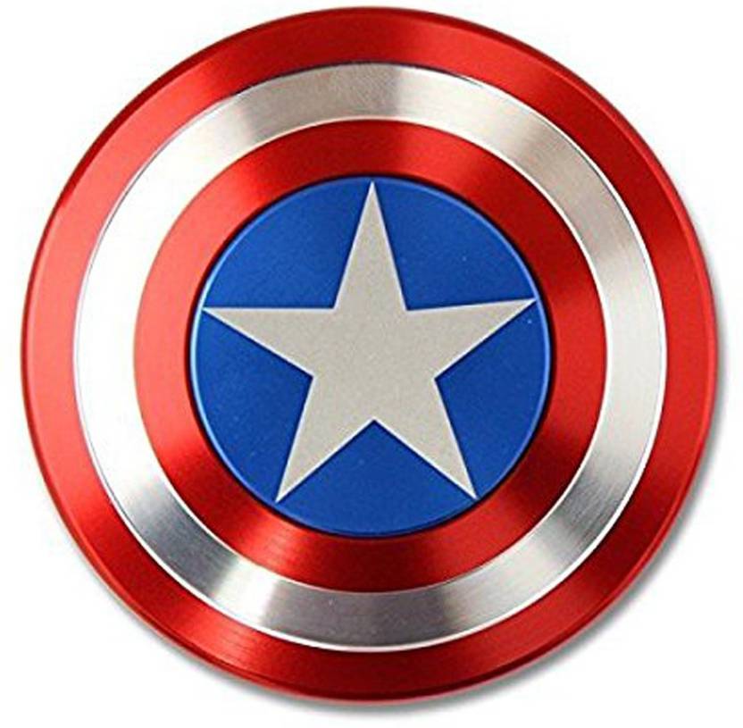 Adichai Captain America Shield Metal Fidget Spinner Adichai Captain America Shield Metal Fidget Spinner