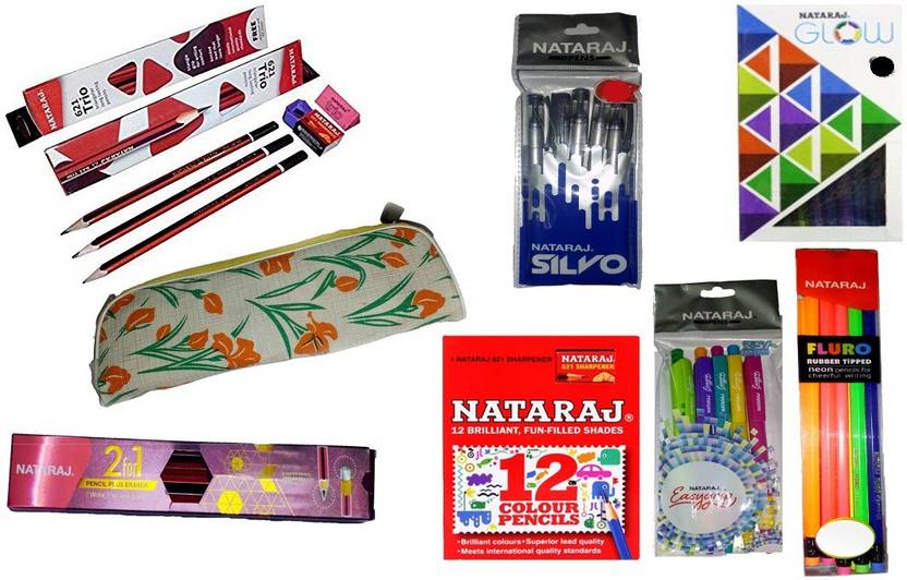 NATARAJ NATARAJ COMBO PACK STATIONERY SET
