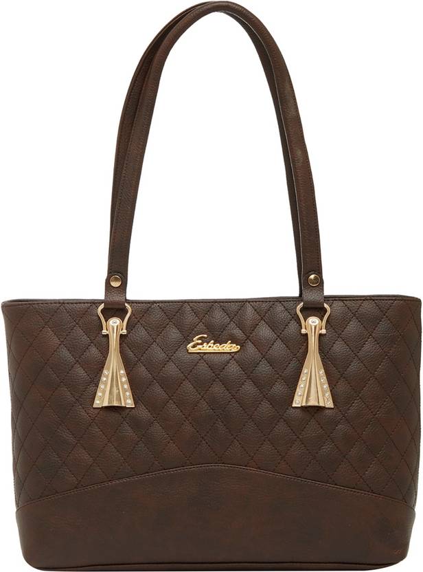 Esbeda Shoulder Bag Brown Online Best Price In India Esbeda Shoulder Bag