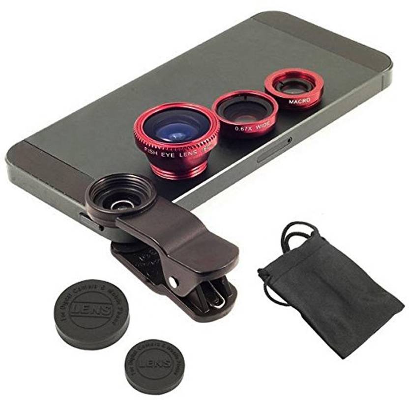 Creator Landmark HD 3-in-1 Clip-On Fisheye + Wide Angle +