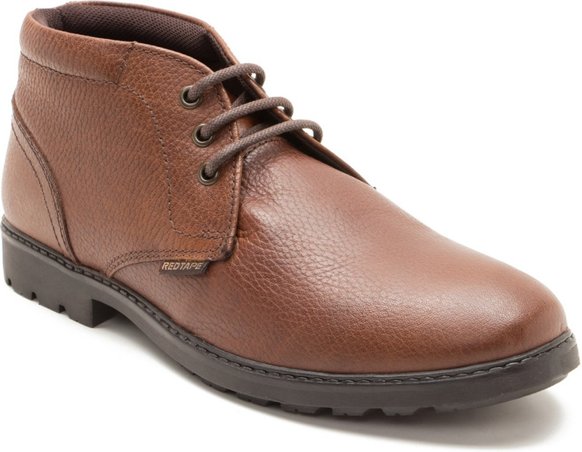 Red tape police shoes Clearance