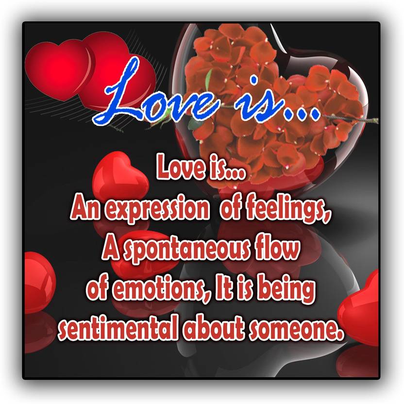 art n soul love quotation nice gift for boyfriend girlfriend