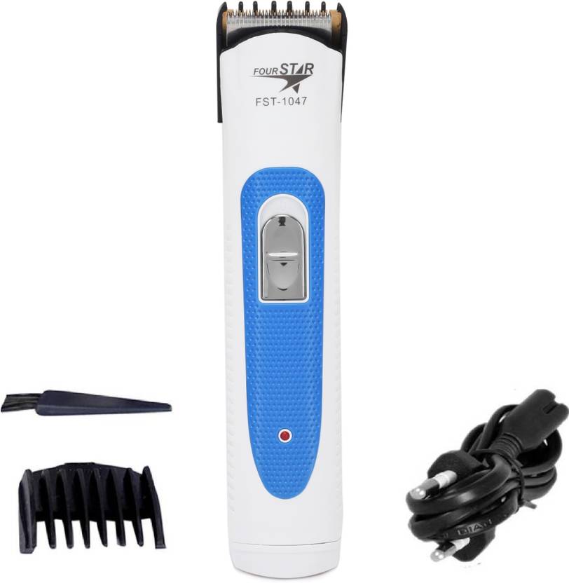 Four Star FST 1047 Trimmer For Men (White, Blue) Rs.299/-