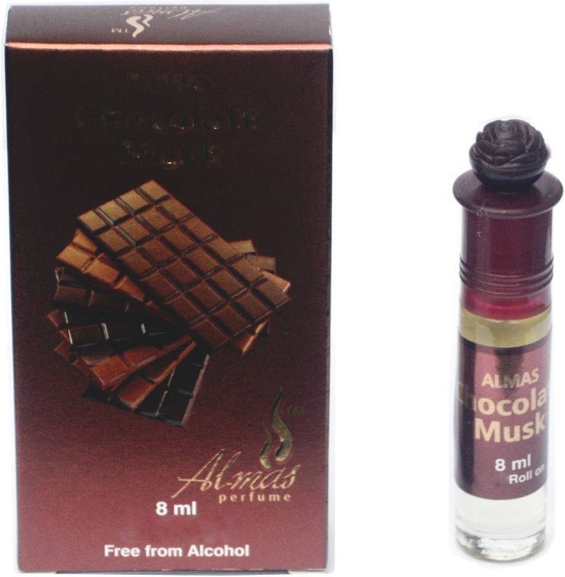 Buy Almas Chocolate Musk Pocket Perfume Eau De Parfum 8 Ml Online
