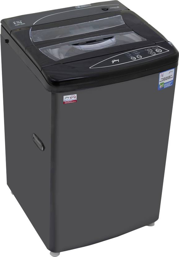 Godrej 6.1 kg Fully Automatic Top Load Washing Machine Grey Price in