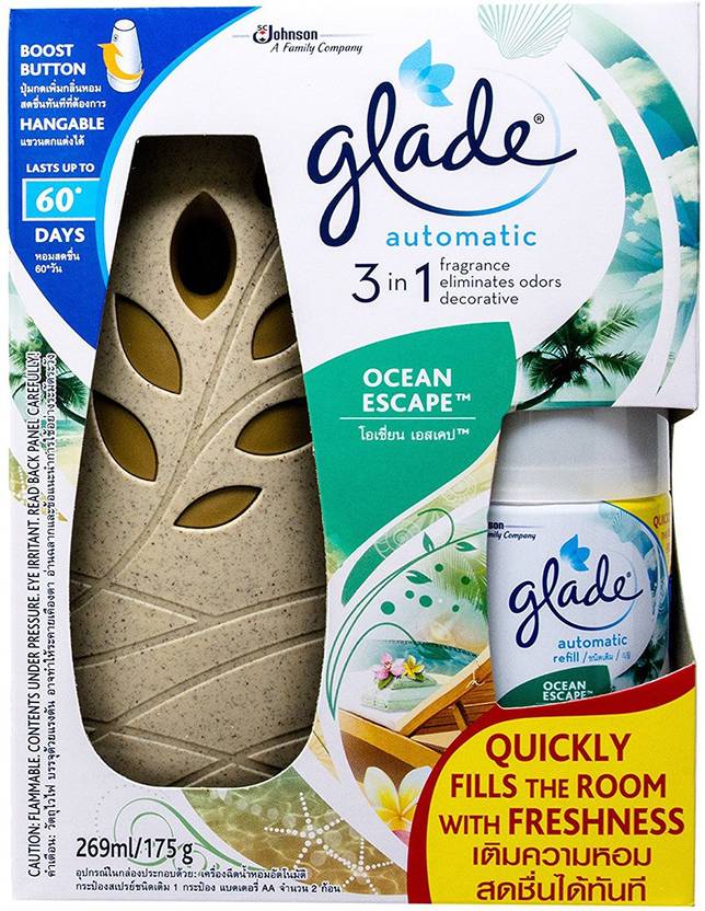 Glade Ocean Escape Automatic Price In India Buy Glade