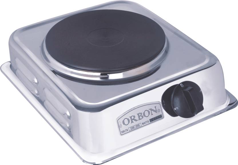 Orbon 1500 Watt Hot Plate Silver Electric Cooking Heater Price In