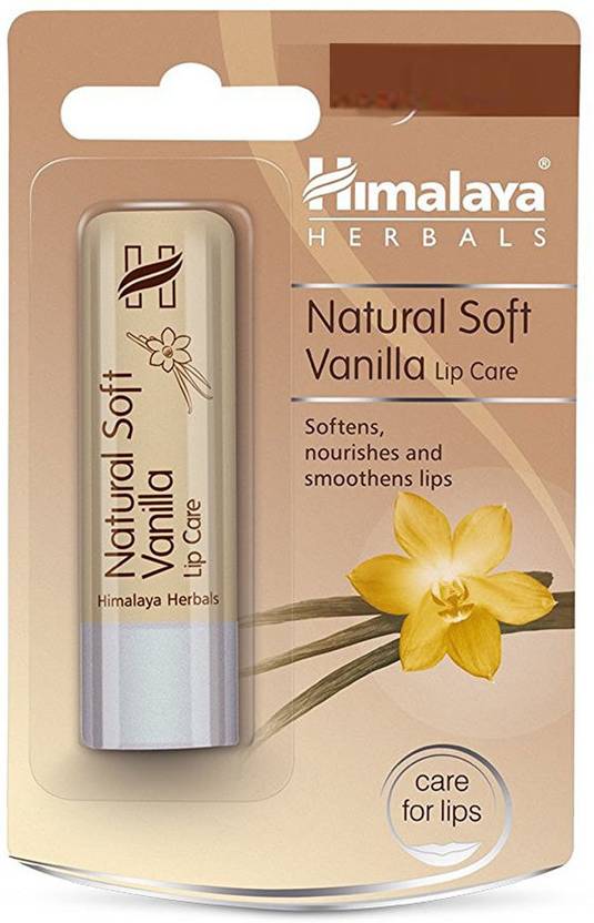 HIMALAYA Natural Soft Lip Care Vanilla Price in India, Buy HIMALAYA