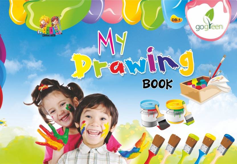 Kids Drawing book: Buy Kids Drawing book by Aadi Learning Arena at Low  Price in India