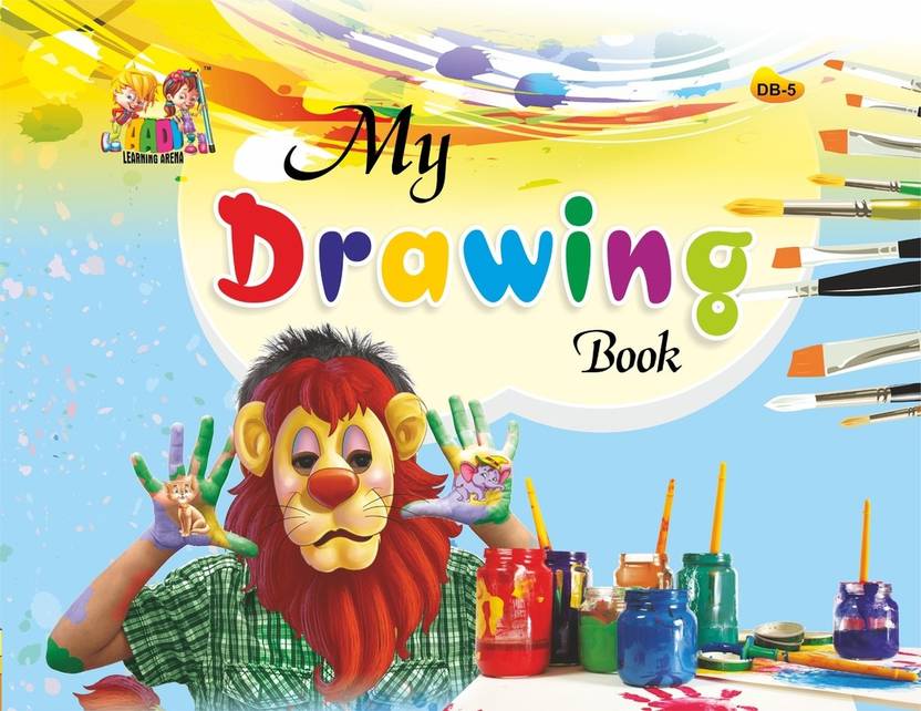 kids drawing book buy kids drawing book by aadi learning arena at