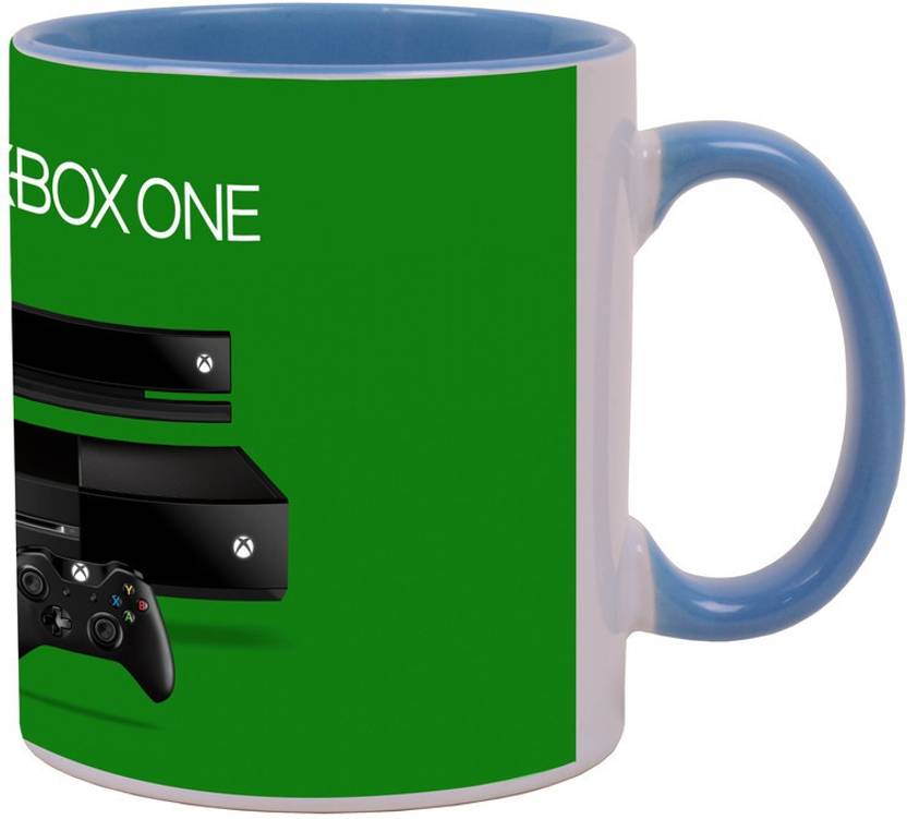 Arkist xbox one console Blue Ceramic Coffee Mug Price in India Buy