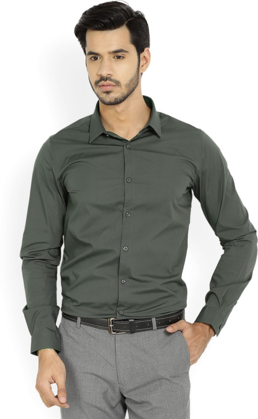 Olive grey shirt Clearance