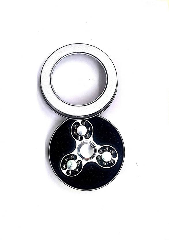 Krypton Tri Fidget mini Ball Spin Toy Come Random Colours Hand Spinner