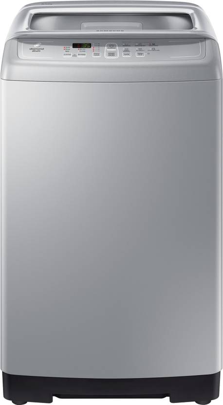 Samsung 6.5 kg Fully Automatic Top Load Washing Machine Silver  WA65M4100HY/TL 01 Samsung Washing Machines