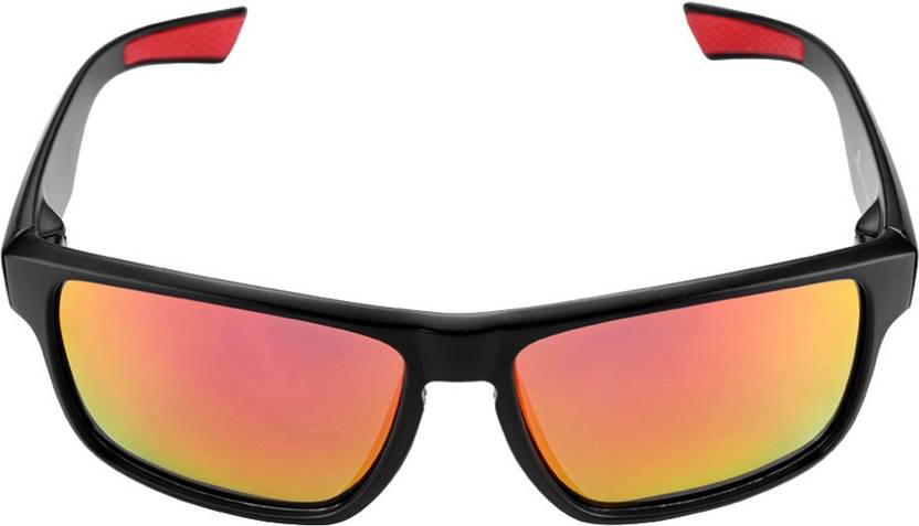 Rockbros Polarized Sunglasses Cycling Goggles (Red)