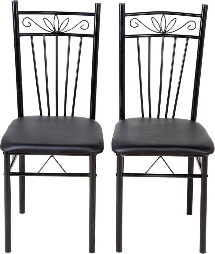 Woodness Metal Dining Chair In India Woodness Metal Dining Chair